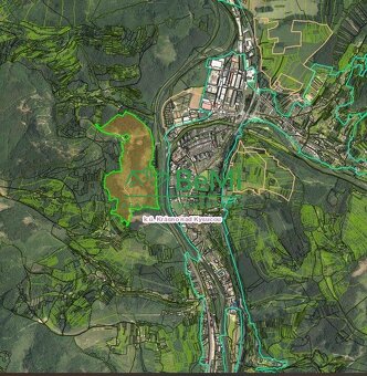Predaj podielov v katastri Krásno nad Kysucou, okres Čadca,  - 2