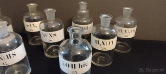 Chemické laboratorne sklo - 2