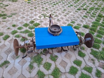 Rotavator agzat - 2