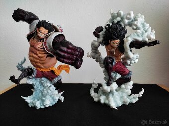 One Piece Luffy Gear 4 originál anime figúrky - 2