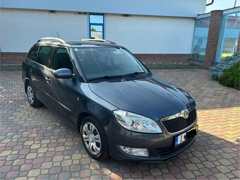Predám Škoda Fabia Combi Facelift 1.6tdi - 2