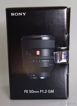 Sony FE 50 mm f/1.2 GM - 2
