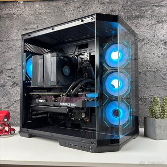 Herný PC R7 5800X / RTX 3080 10GB / 32GB RAM / WIFI / 1TB - 2