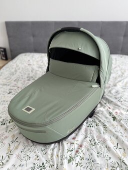 Vanička Cybex Lux Carry Cot leaf green - 2