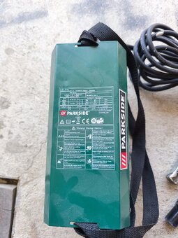 Invektor zváračka parkside pisg 120 A2 + maska - 2