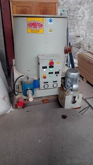 Briketovaci lis comafer - 2