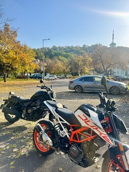 Ktm duke 390 - 2