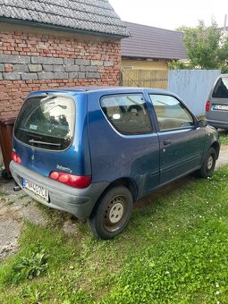 Fiat Seicento 1.1 - 2