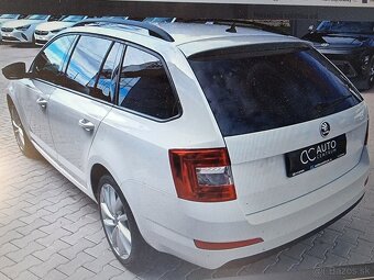 ĺavé zadné svetlo octavia 3 combi - 2