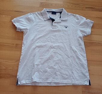 Gant biele - 2