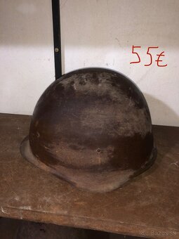 Sovietske vojenske prilby - 2