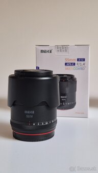 Meike 33mm & 55mm F1.4 APS-C STM AF - 2