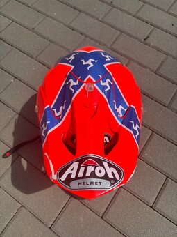 Motocross prilba AIROH Veľ. L 1020g LEPŠIA - 2