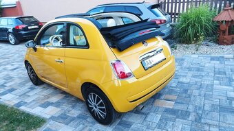 Fiat 500.C,, Benzín, r.v.2014 - 2
