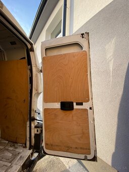Zadné dvere Ducato Jumper boxer - 2