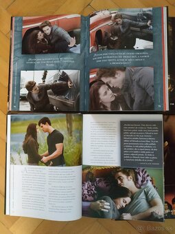 Twilight sága knihy, dvd, šperky a doplnky - 2