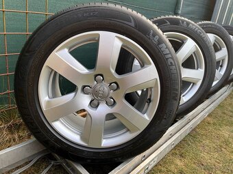 5x112 R17 orig Audi pneu Michelin - 2