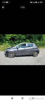 Toyota Yaris III model od roku 2011-a vyššie - 2