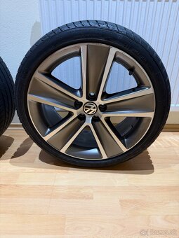 Predám originál sadu kolies z VW Cross Polo - 2