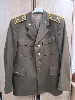 Vojenské uniformy Čsľa, ASR, NVA - 2