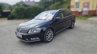 VW Passat Variant B7 2.0 TDI HIGHLINE, kúpa SK - 2