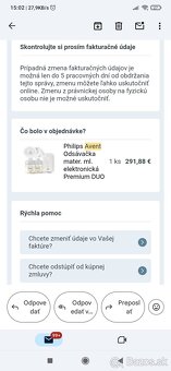 Bezdrôtová nabíjateľná batériová odsávačka mlieka Avent - 2