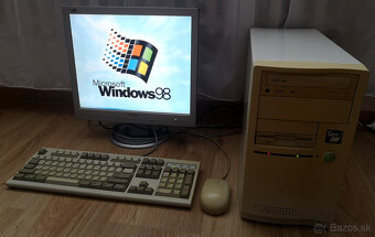 Predám Retro PC Pentium 233 MHz (21) - 2