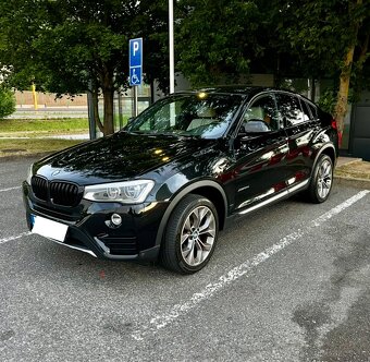 Bmw X4 X-drive 30d F26 X-Line Automat 3.0l 190kw - 2