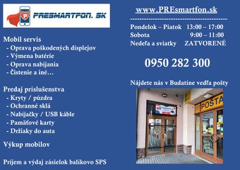 Mobil servis Žilina Budatín - 2