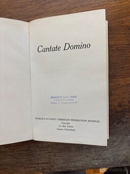 Cantate Domino - 2