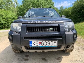 Land Rover Freelander 4x4 - 2