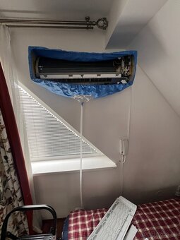 Servis klimatizácie / čistenie a dezinfekcia - 2