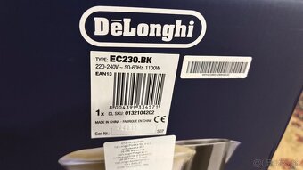 Kavovar Delonghi,novy,nerozbaleny - 2
