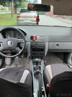 Škoda fabia - 2