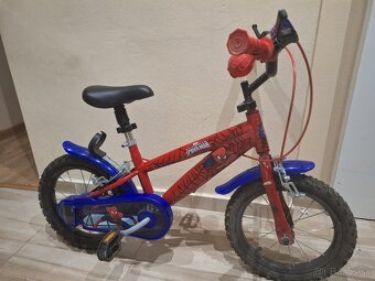 Predáme detský bicykel Spiderman - 2