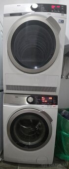 Práčka a sušička AEG 8000. - 2
