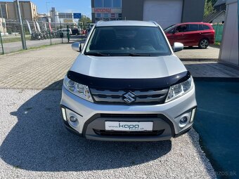 Suzuki Vitara 1.6 VVT benzín Allgrip 4x4 - 127.000km - 2016 - 2