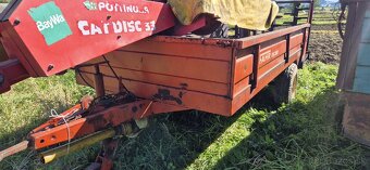 Rozmetadlo mastalneho hnoja zn fahr ds 350 - 2