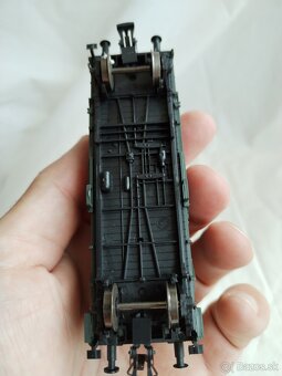 Model spesninoveho vagóna H0 - 2