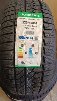 225/40 R18 zimné pneumatiky DOT 2025 - 2