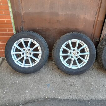 Alu 5x112 r16 VW, škoda - 2