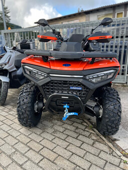 Štvorkolka Linhai Landforce 550L odber ihneď - 2