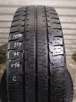 Michelin letné 225/75/R16 C - 2