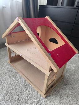 Predám drevený domcek - 2