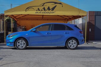 -V ZÁRULE-KIA Ceed 1.0 T-GDi Silver +- NEBÚRANÉ/1.Majiteľ - 2