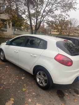 Fiat Bravo 2 1.4l 16V 66kw benzín - 2011 - 2