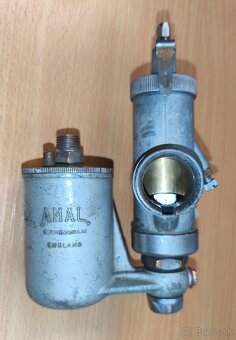 Predám karburátor Amal 276/001R - Jawa 250 Special - 2