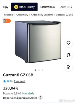 Predam chladnicku Guzzanti - 2