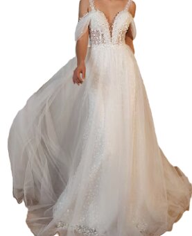 Predám nové 2v1 svadobné šaty. Zľava 20% - 2