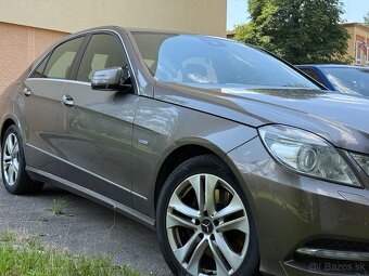 Mercedes E-Cass 350CDI 4 matíc - 2